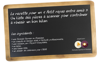 Liste des pièces à scanner pour contribuer à réussir un bon bilan