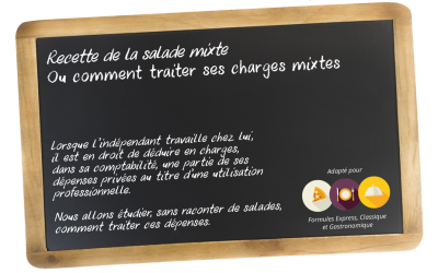 Comment traiter ses charges mixtes