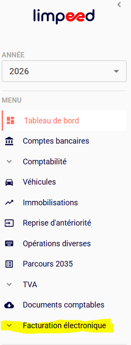 Module « Facturation électronique » LIMPEED Module « Facturation électronique » LIMPEED