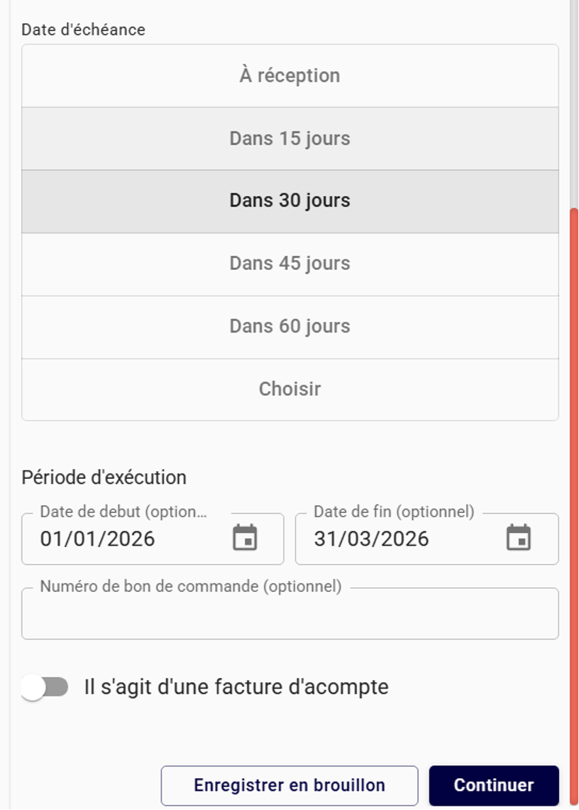 Module « Facturation électronique » LIMPEED Module « Facturation électronique » LIMPEED