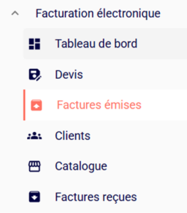 Module « Facturation électronique » LIMPEED