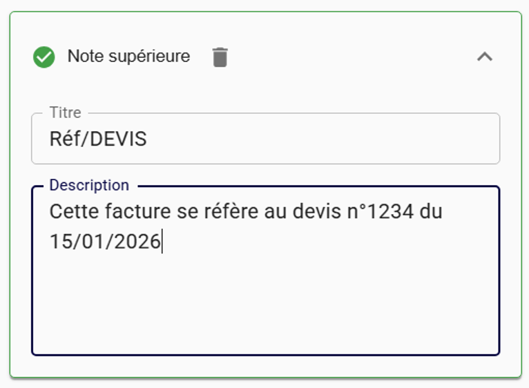 Module « Facturation électronique » LIMPEED Module « Facturation électronique » LIMPEED