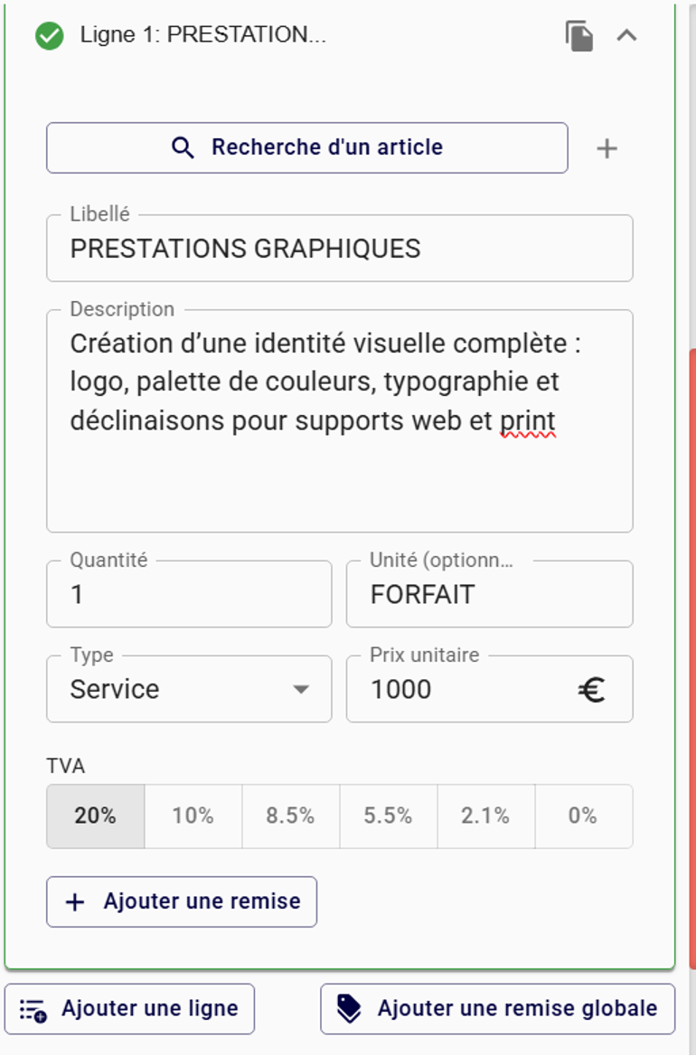 Module « Facturation électronique » LIMPEED Module « Facturation électronique » LIMPEED