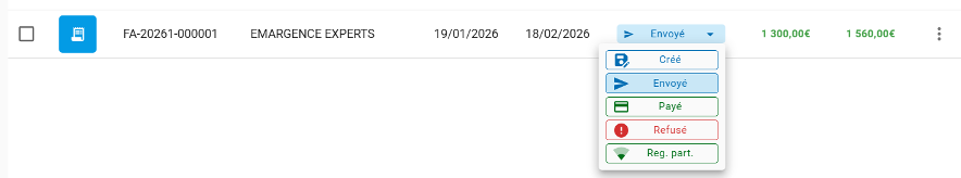 Module « Facturation électronique » LIMPEED Module « Facturation électronique » LIMPEED