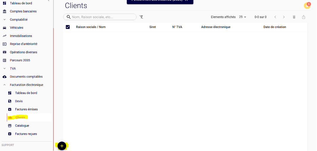 Module « Facturation électronique » LIMPEED Module « Facturation électronique » LIMPEED