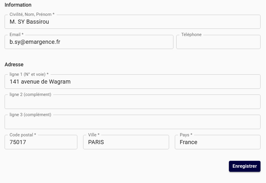 Module « Facturation électronique » LIMPEED Module « Facturation électronique » LIMPEED